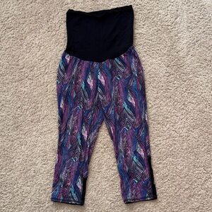 Motherhood Maternity Black and White Apparel